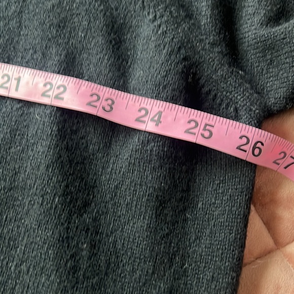 Burberry  black zip front patch elbow black sweater Size Men’s XL - Picture 8 of 9